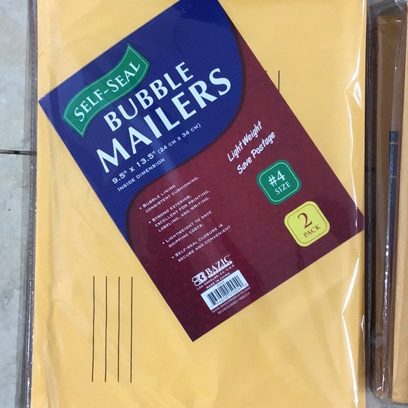 Bubble Mailers - Picture 5 of 5